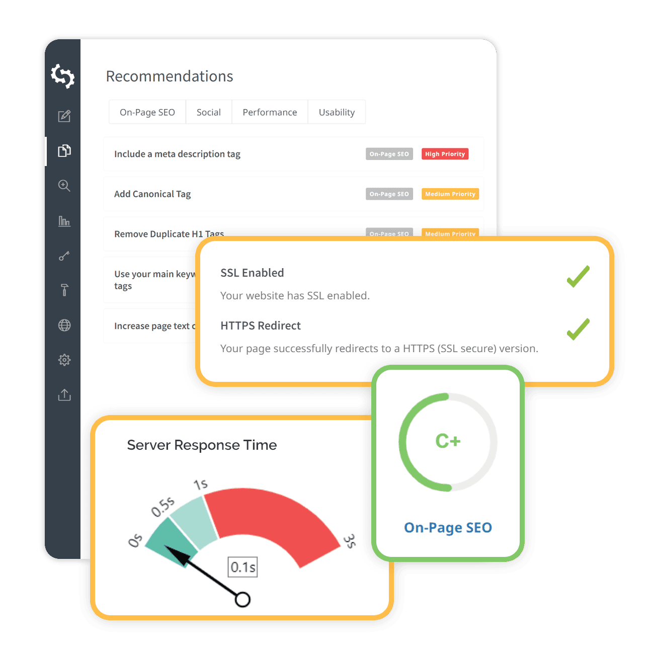 See the Full Picture of Your Website's SEO Health